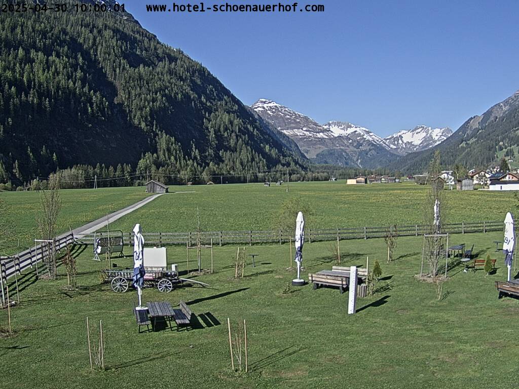 Holzgau, Pension Berg Heil / Österreich